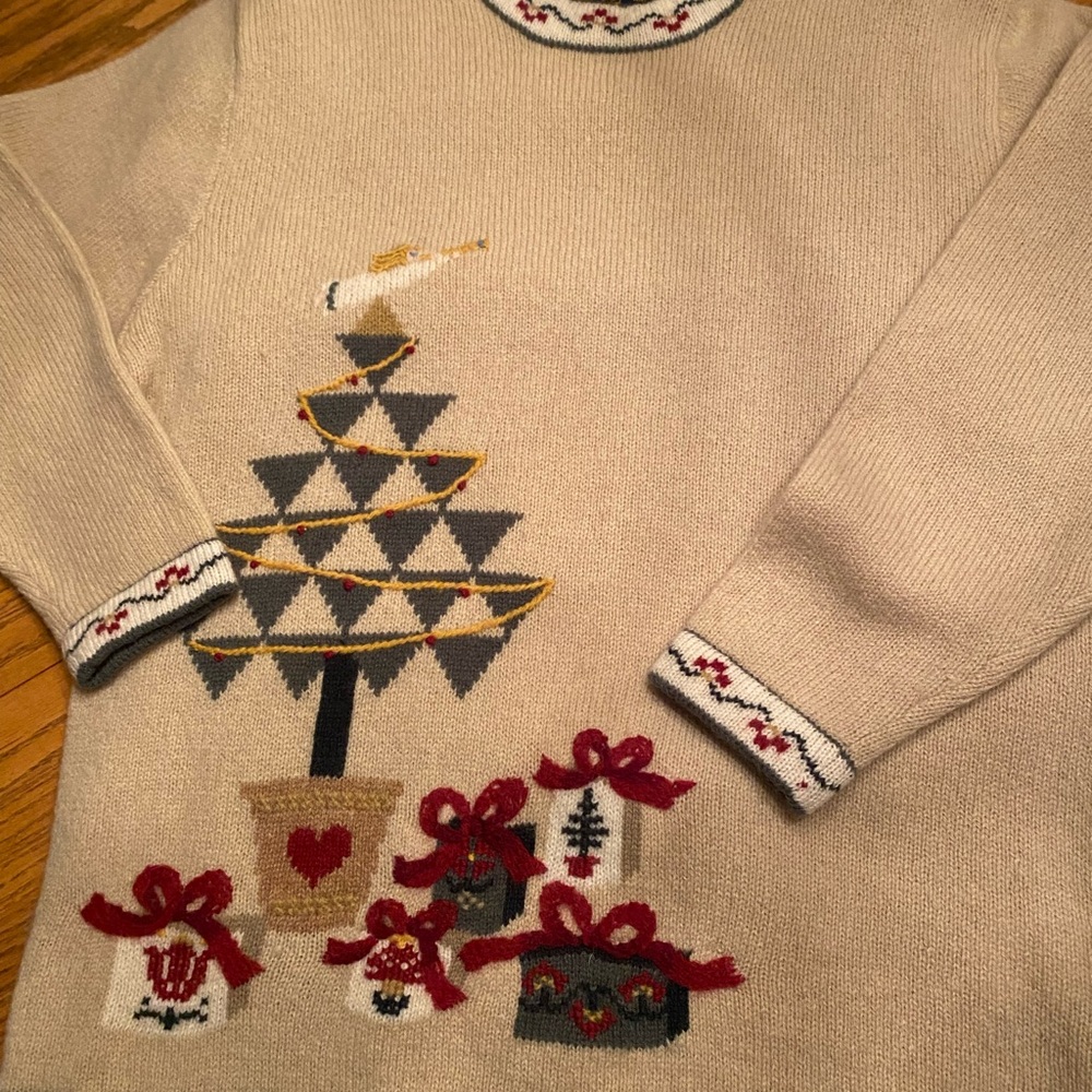 Vintage Christmas sweater